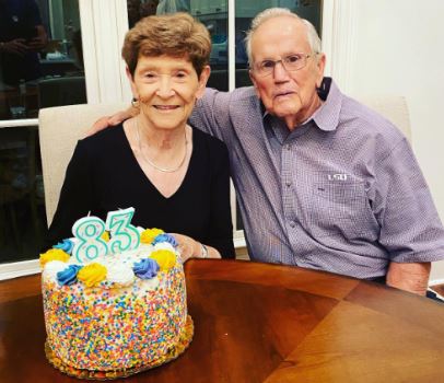 Brandon Landry parents are in their 80s